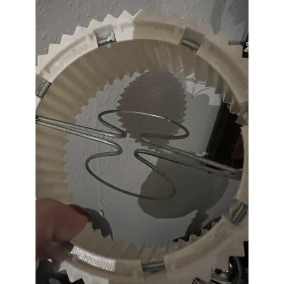 VTG Underwriters Laboratories 1970's Nautical Brass An Glass Lamp Boat Red 3way - Picture 16 of 16